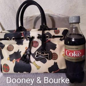 Dooney Scotty Satchel Purse
